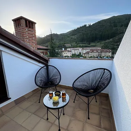 Duplex Aravedes En Potes Apartment Exterior photo